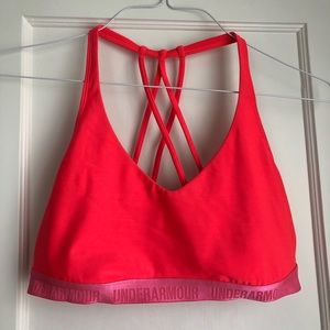 Under Armour Sports Bra -Size Large